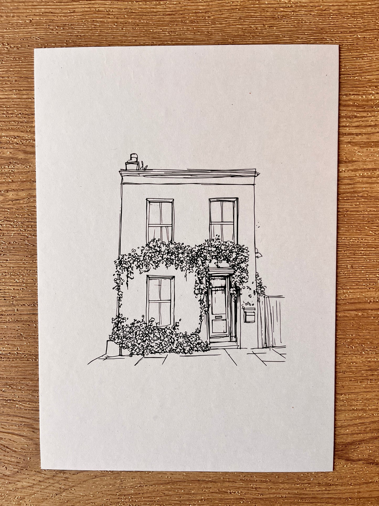 Chelsea Townhouse - A5 Print
