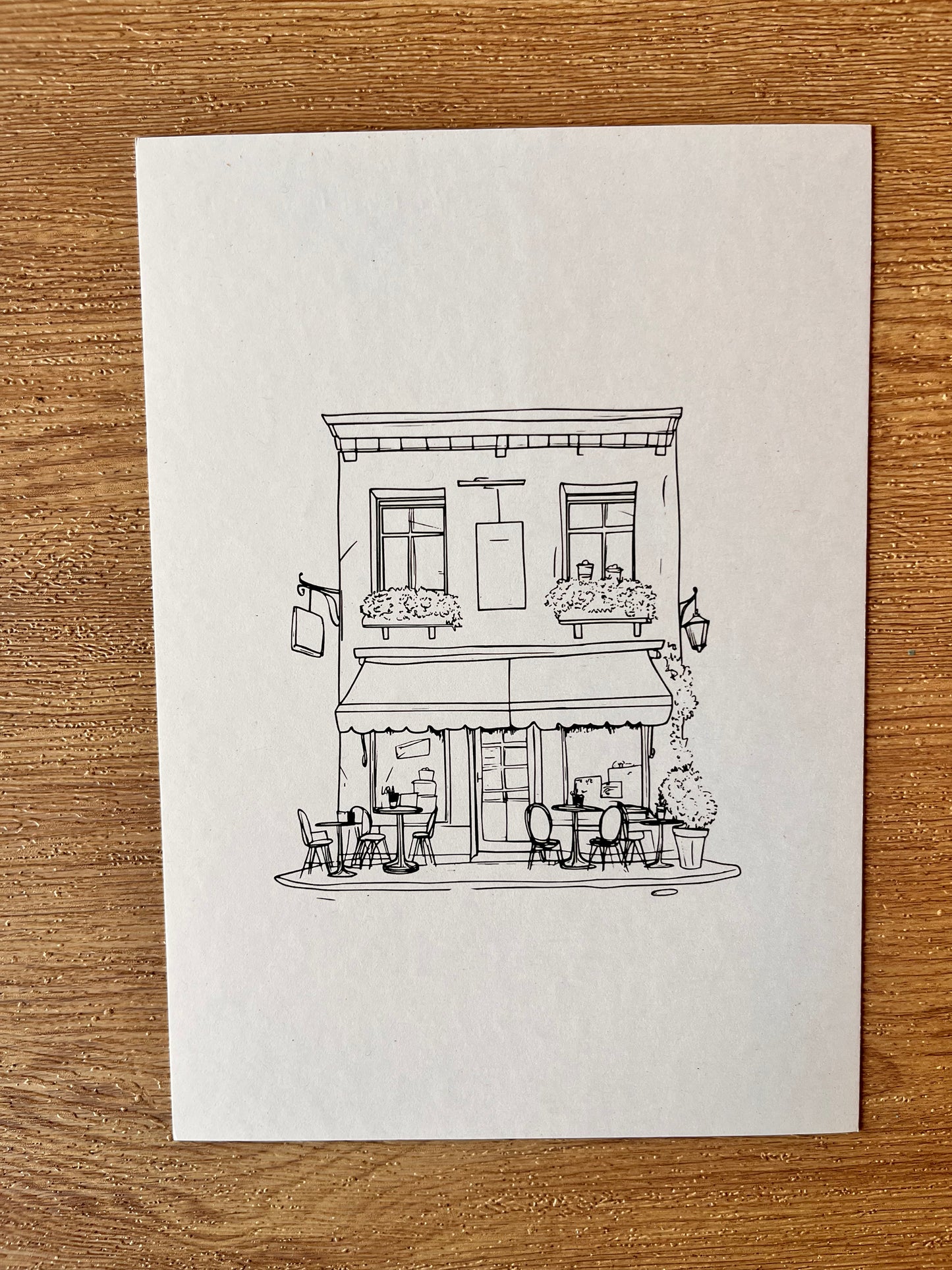 Chelsea Tearoom - A5 Print
