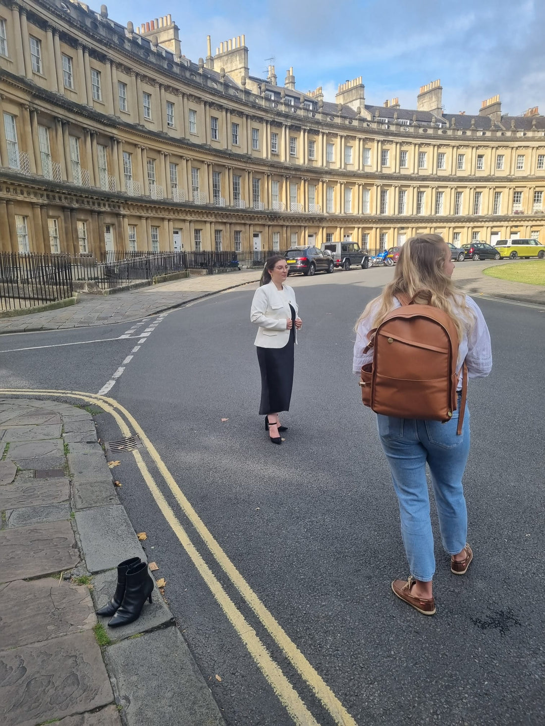 Postcards from Bath: The Beginning of Parsley and Twine