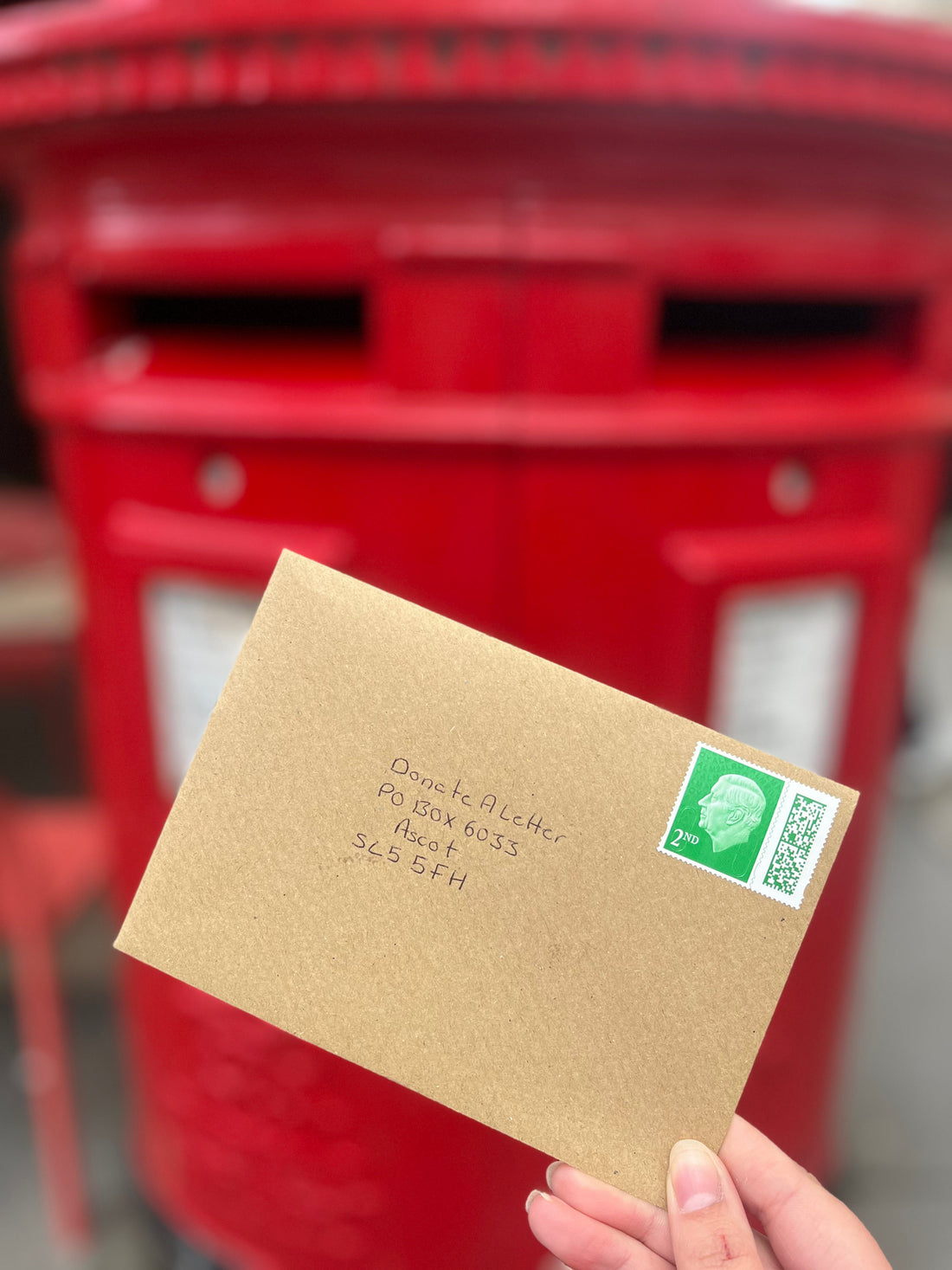 Supporting Cancer Patients through Scarves and Letters. . .