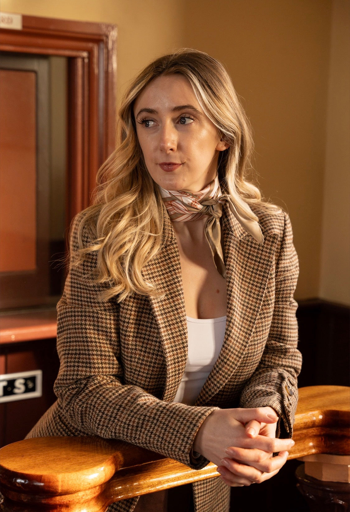 Medium Herb Chelsea Scarf