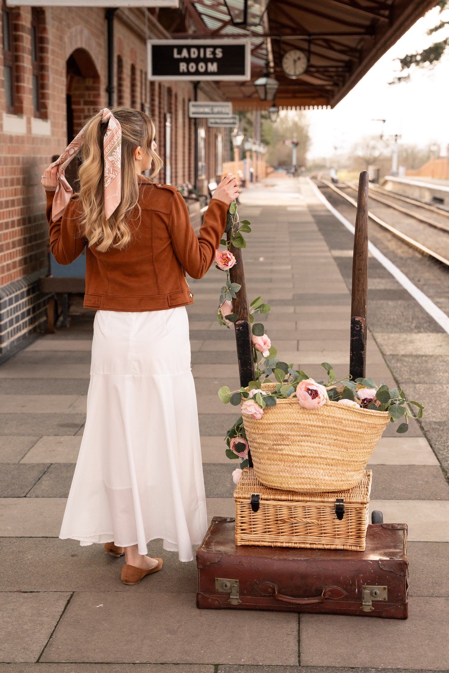 Medium Blush Chelsea Scarf