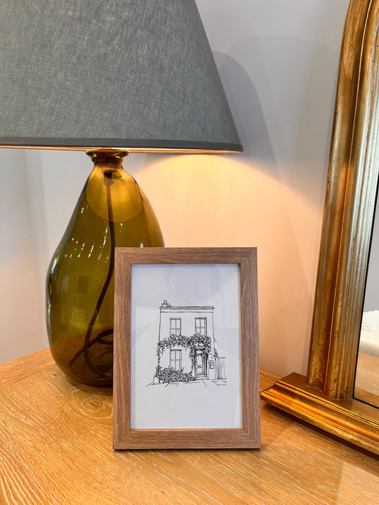 Chelsea Townhouse - A5 Print