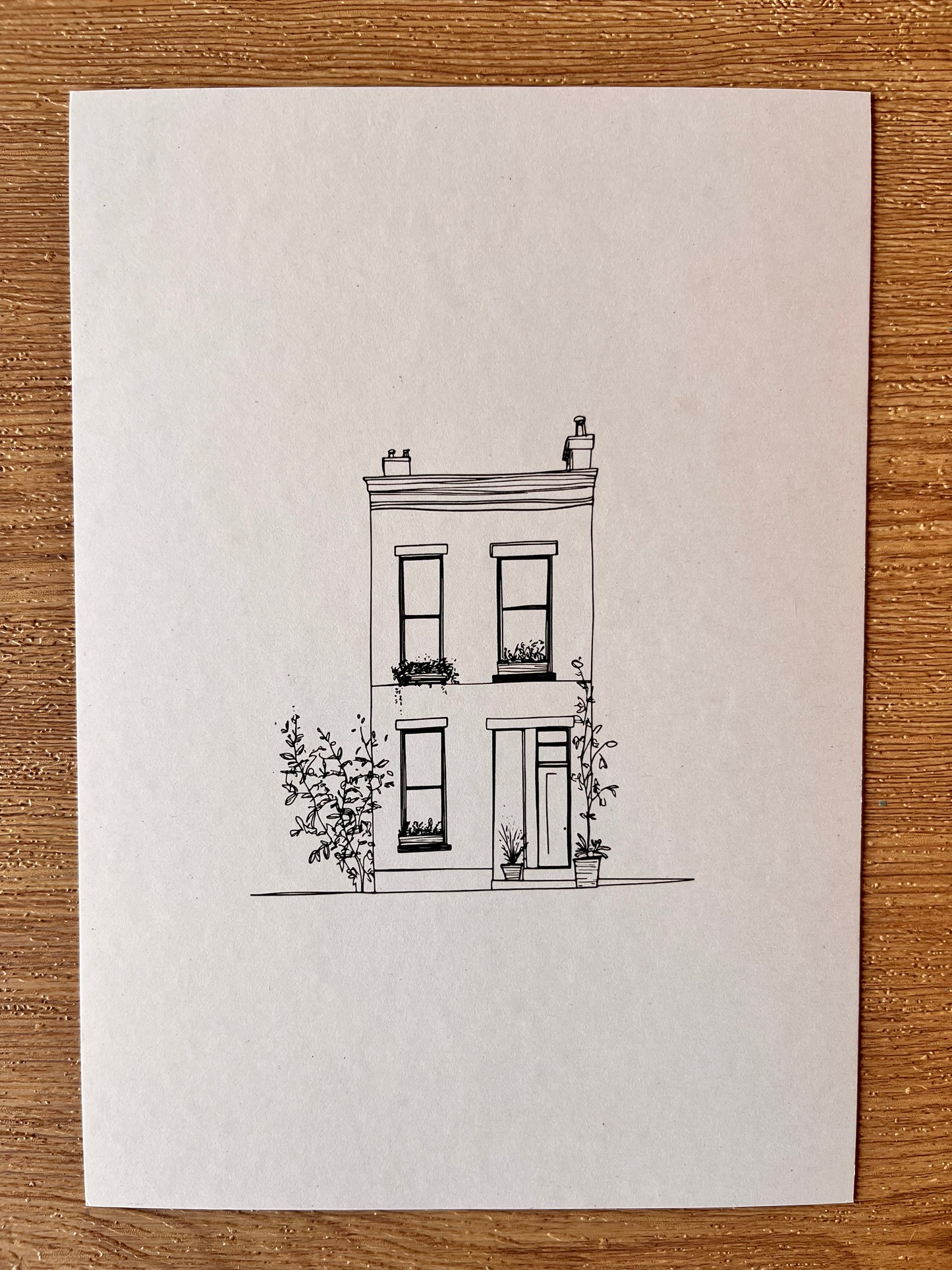 Chelsea Terrace - A5 Print